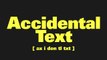VocabuLarry: Accidental Text | Curb 906 Clip