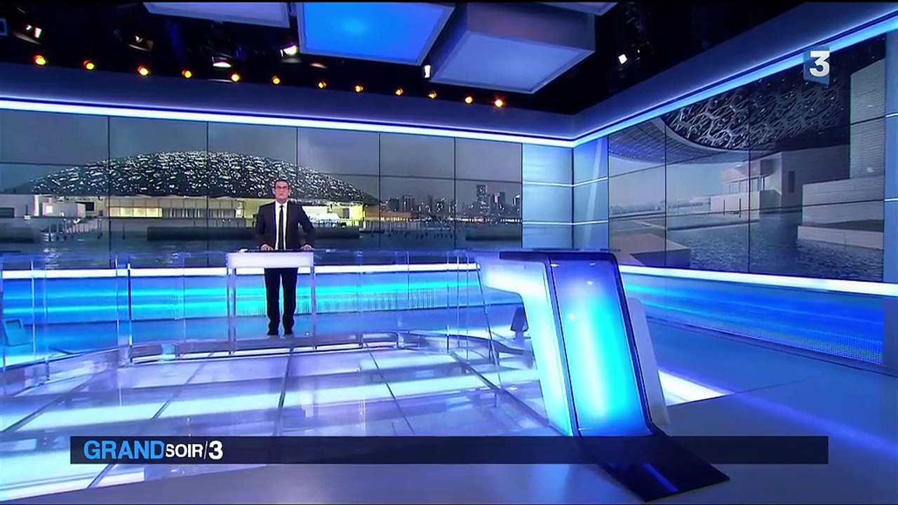 Le Louvre Abu Dhabi à l'heure de l'inauguration