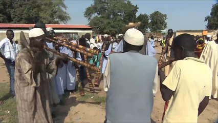 هذا الصباح-"لوازا" آلة موسيقية سودانية شعبية