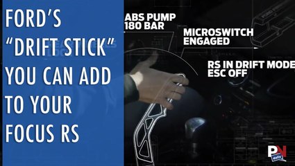 A “Drift Stick” You Can Add To Your Focus RS