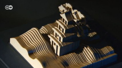 Arte em papel: convite de luxo 3D