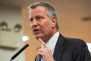 NYC Mayor Bill de Blasio wins second term in landslide victory