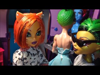 Monster High Mayhem- HALLOWEEN MOVIE Special..epi 64