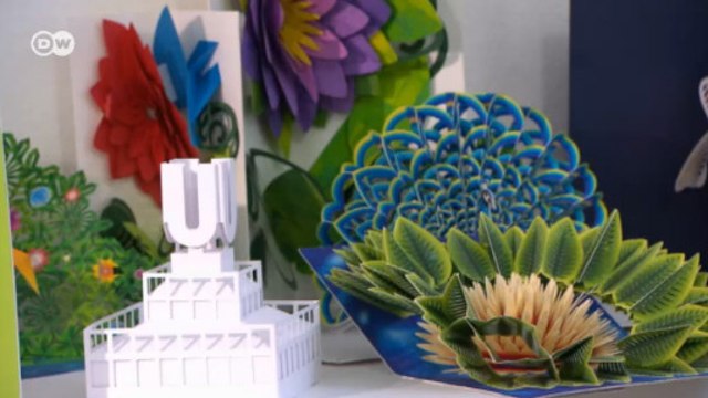 Arte em papel: tutorias de pop up são sucesso na internet