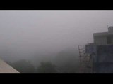 Timelapse Captures Thick Smog Moving Through New Delhi