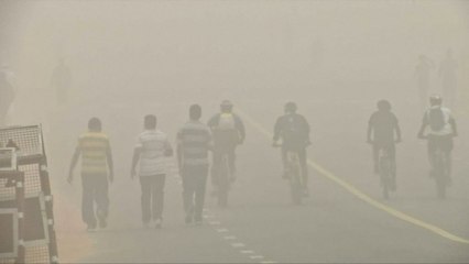 Toxic smog hits India's capital Delhi