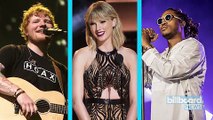 Taylor Swift Unveils 'Reputation' Tracklist, Confirms Future & Ed Sheeran Collab | Billboard News