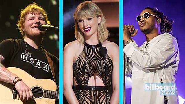 Taylor Swift Unveils 'Reputation' Tracklist, Confirms Future & Ed Sheeran Collab | Billboard News