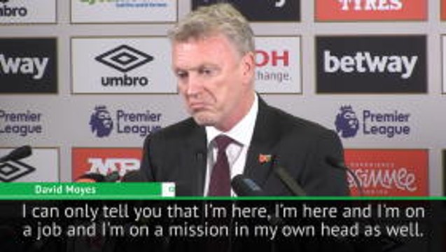 Moyes 'on a mission' at West Ham