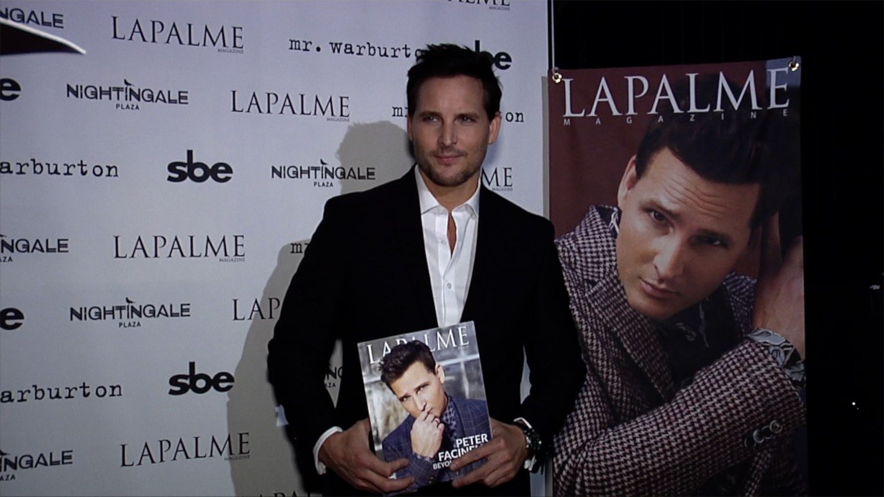 Peter Facinelli 2017 LaPalme Magazine's Fall Cover Party Red Carpet
