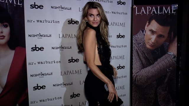 Rachel McCord 2017 LaPalme Magazine's Fall Cover Party Red Carpet