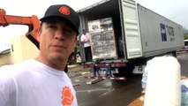 Reed Timmer in Puerto Rico to deliver supplies collected by AccuWeather