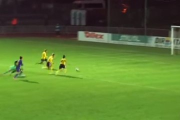 Elles ratent un trois contre zéro face au but