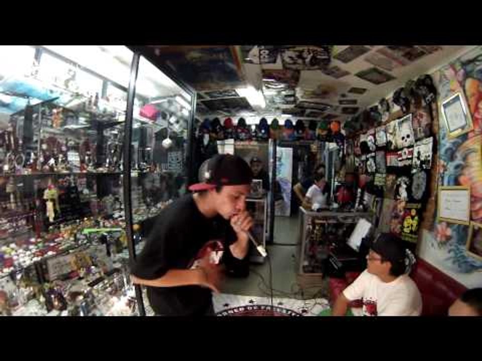 Racek - Freetyle  - TOUR BDM SANTERIA