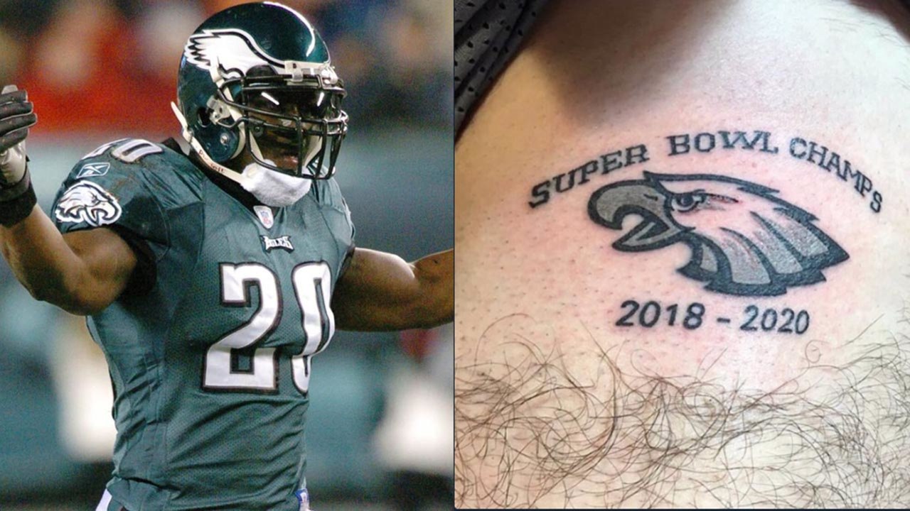 Is this the Worst Eagles Tattoo of All Time? - Crossing Broad