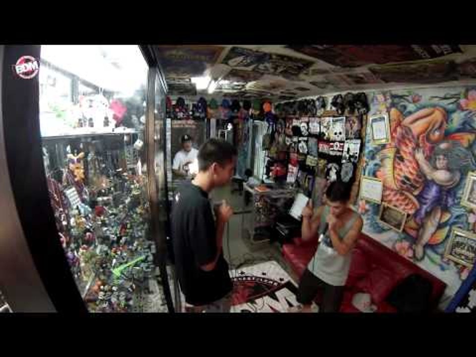 Sador VS Judas - TOUR BDM SANTERIA