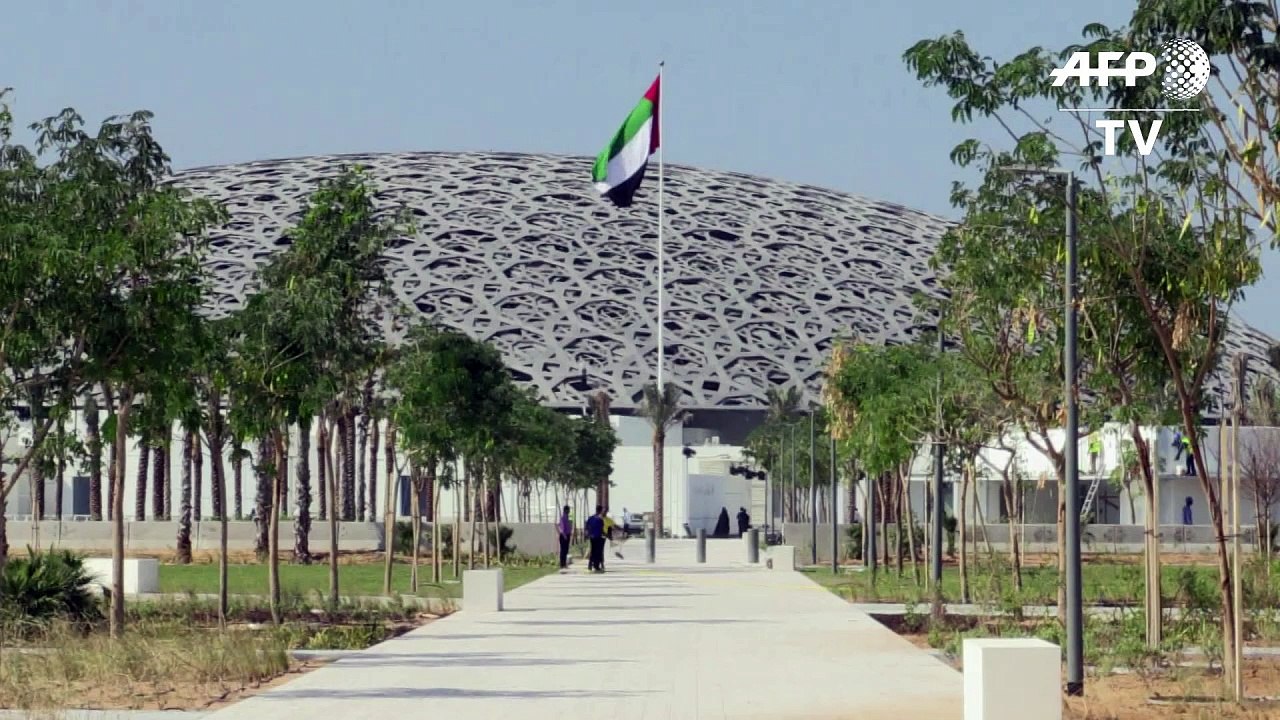 O Louvre de Abu Dhabi
