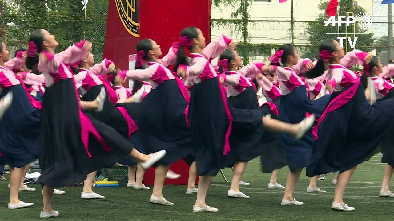 Lernen unter Kim Jong Un: Nordkoreanische Schüler in Tokio