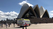 Manus Island Protesters Scale Sydney Opera House to Unfurl Banner