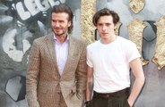 David Beckham fears for his son Brooklyn