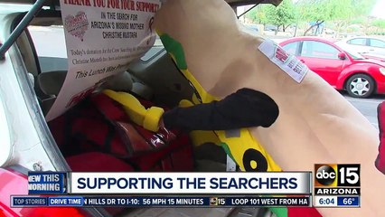 Christine Mustafa update: Missing mom's friends, family organize meal drive for landfill searchers