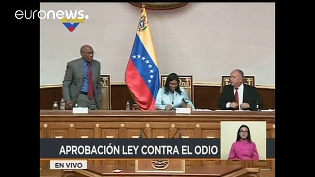Venezuela: Bis zu 20 Jahre Haft für Anstiftung zu Hass