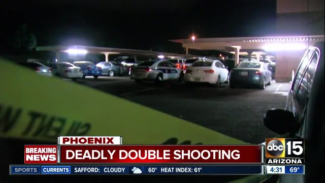 One dead, one hurt in shooting at Phoenix apartment complex