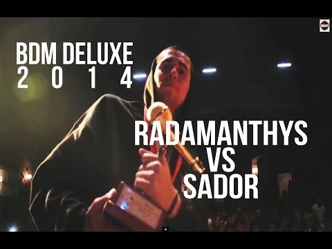BDM Deluxe 2014 / Final / Radamanthys vs Sador