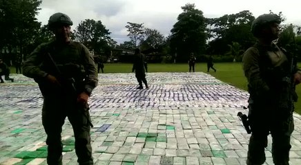 Colombia Makes Record Cocaine Bust
