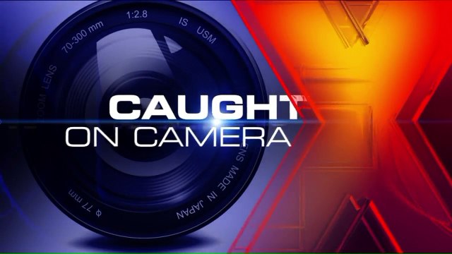 Man Distributing Flyers to Promote Police Raises Caught on Camera Stealing from Home