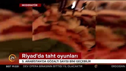 Riyad'da taht oyunları