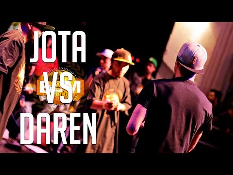 BDM Gold 2015 / Clasificatoria / Daren VS Jota Freestyle