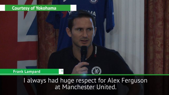Lampard would have liked to play under Alex Ferguson