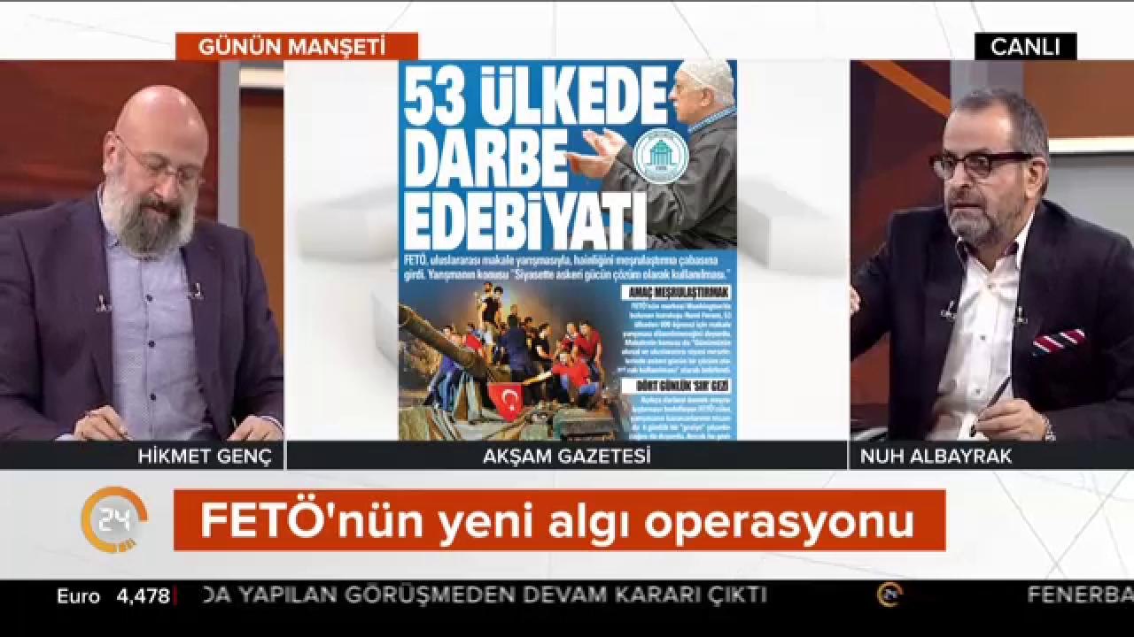 FETÖ'nün yeni algı operasyonu