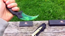Check out these REAL CS:GO Knives from Deluxe Knives!