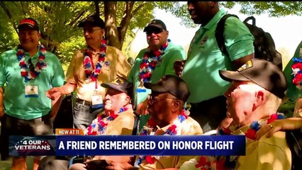 Veterans Take in D.C. Sights for Best Friend Who Died Weeks Before Honor Flight