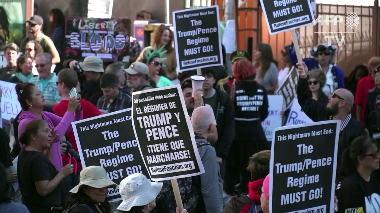 Kalifornien ist Hort des Widerstands gegen Trump