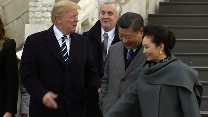 Trump in China for talks on North Korea's 'cruel dictatorship'