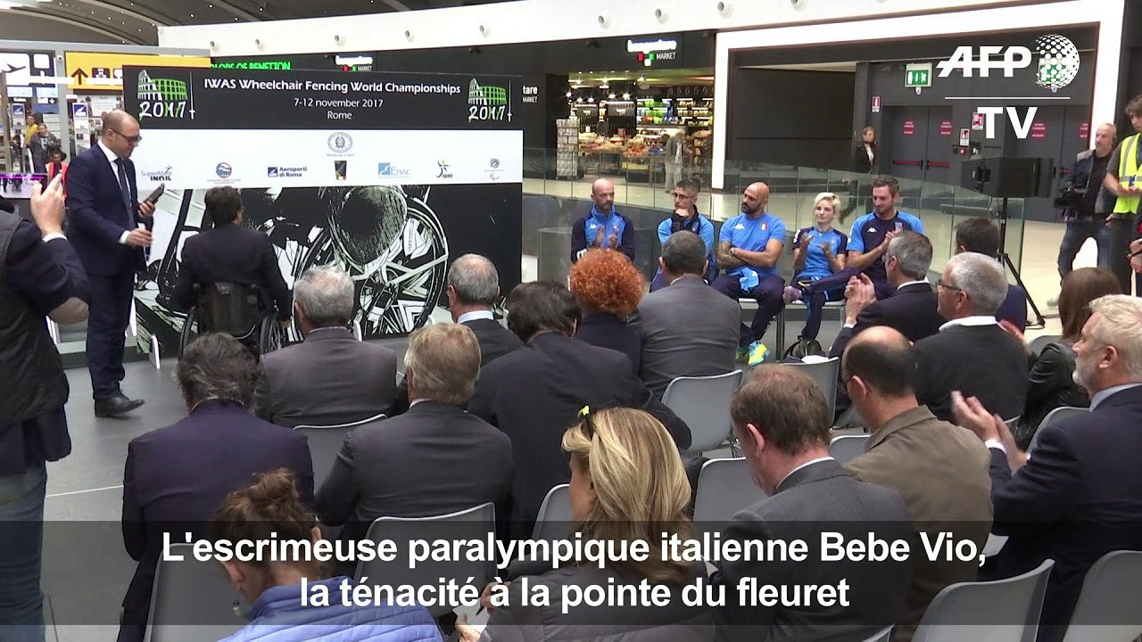 Escrime/handicap: Bebe Vio, la ténacité à la po...