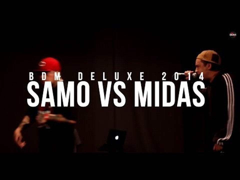 BDM Deluxe 2014 / 8vos de final / Samo vs Midas