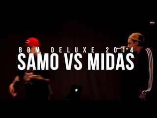 BDM Deluxe 2014 / 8vos de final / Samo vs Midas