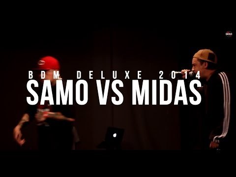 BDM Deluxe 2014 / 8vos de final / Samo vs Midas