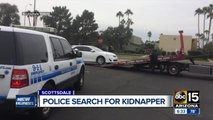 Police searching for kidnapper that took 94-year-old Scottsdale woman hostage