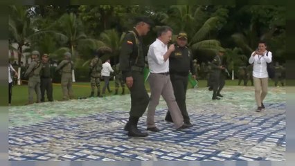 12 τόνους κοκαΐνης «ξετρύπωσαν» οι κολομβιανές αρχές