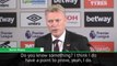 Moyes has point to prove at West Ham