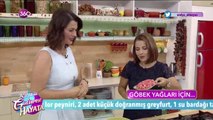 Göbek yağlarını eriten tarif