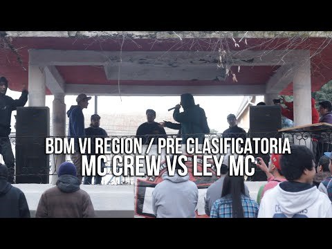 BDM VI Region - 1ra PreClasificatoria - 4tos de final - MC CREW VS LEY MC