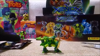 UNBOXING XENOX SEGUNDA CAJA PIPIRULIS