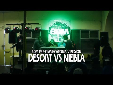 BDM V Region / 1ra Pre-Clasificatoria / 8vos de final / Desort vs Niebla