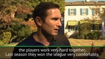 Conte will have more success with Chelsea - Lampard
